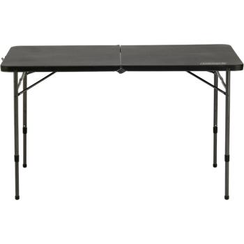 Coleman Camping-Tisch mittel 2199745 (schwarz, 122 x 61cm, ca. 71cm hoch)